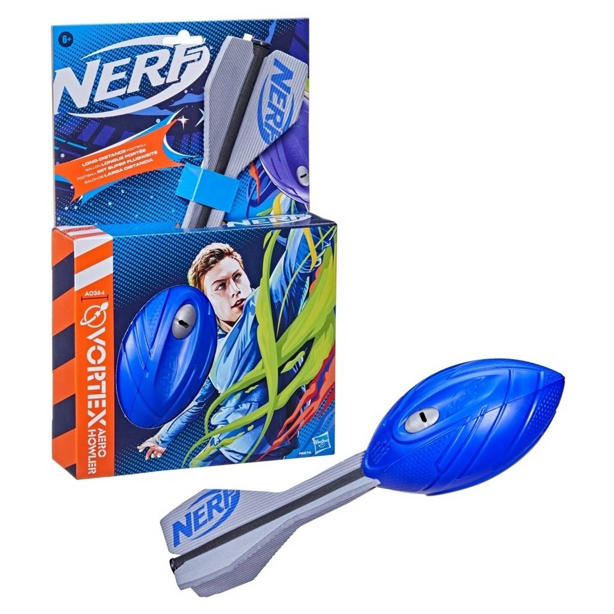 Nerf plavi